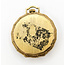 Pocket Watch Elgin National Watch Company 17 jewels Yr. 1928 "1931 Engraving" 42mm Gold Plate Watch Only 126046024