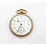 Pocket Watch Hampton Watch Company "Saftey Pinion" No. 340 48mm Gold Plate Watch Only 126046023