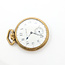 Pocket Watch Hampton Watch Company "Saftey Pinion" No. 340 48mm Gold Plate Watch Only 126046023