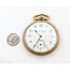 Pocket Watch Hampton Watch Company "Saftey Pinion" No. 340 48mm Gold Plate Watch Only 126046023