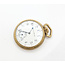 Pocket Watch Hampton Watch Company "Saftey Pinion" No. 340 48mm Gold Plate Watch Only 126046023