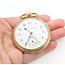 Pocket Watch Hampton Watch Company "Saftey Pinion" No. 340 48mm Gold Plate Watch Only 126046023