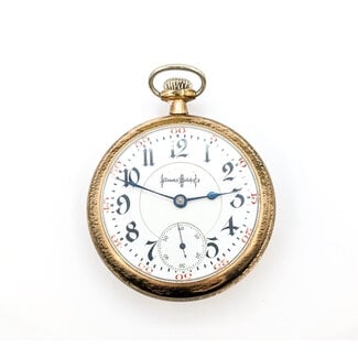 Pocket Watch Illinois Watch Company "Illinois Special" Yr. 1900 53.5mm Gold Plate Watch Only 126046021