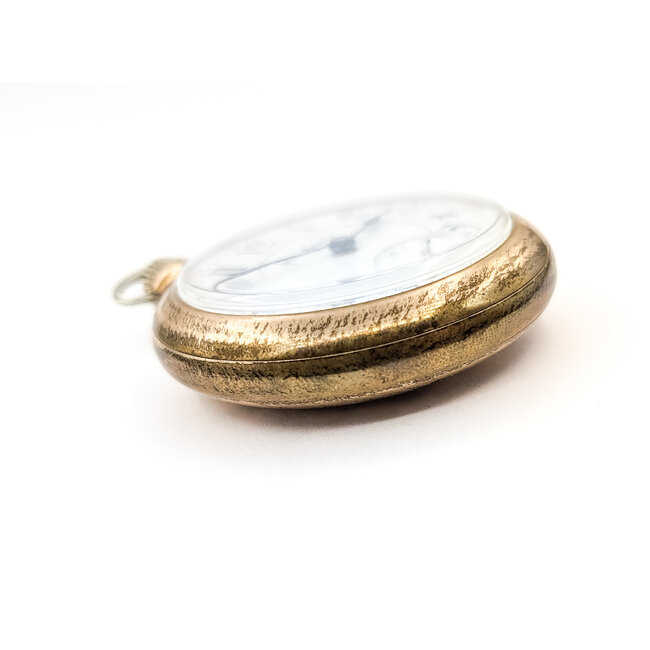 Pocket Watch Illinois Watch Company "Illinois Special" Yr. 1900 53.5mm Gold Plate Watch Only 126046021