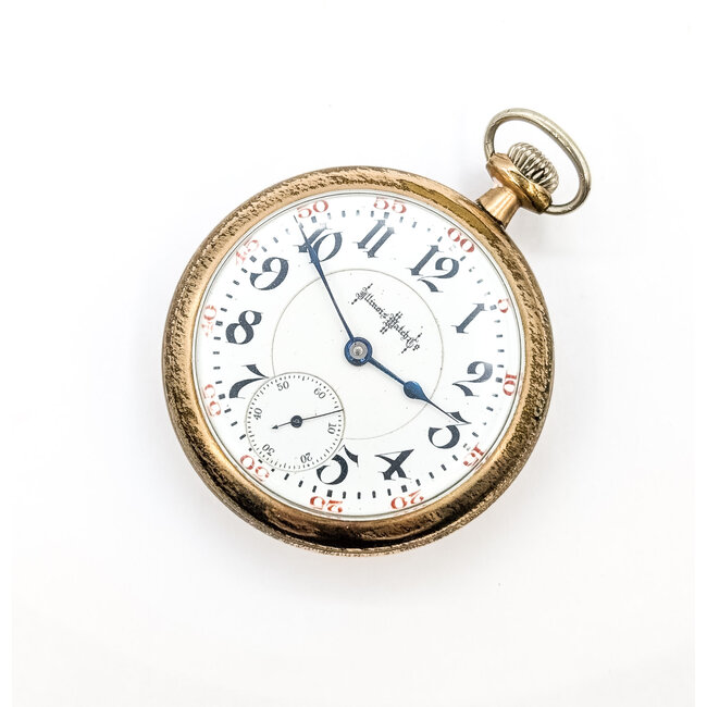 Pocket Watch Illinois Watch Company "Illinois Special" Yr. 1900 53.5mm Gold Plate Watch Only 126046021