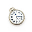 Pocket Watch Hamilton 992 Yr. 1918 50mm White Gold Plate Watch Only 126046020