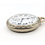 Pocket Watch Hamilton 992 Yr. 1918 50mm White Gold Plate Watch Only 126046020