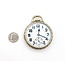 Pocket Watch Hamilton 992 Yr. 1918 50mm White Gold Plate Watch Only 126046020