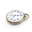 Pocket Watch Hamilton 992 Yr. 1918 50mm White Gold Plate Watch Only 126046020