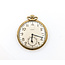 Pocket Watch Elgin National Watch Company 15 jewels Yr.1930 42.5mm Gold Plate Watch Only 126046022