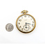 Pocket Watch Elgin National Watch Company 15 jewels Yr.1930 42.5mm Gold Plate Watch Only 126046022