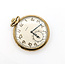 Pocket Watch Elgin National Watch Company 15 jewels Yr.1930 42.5mm Gold Plate Watch Only 126046022