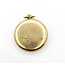 Pocket Watch Elgin National Watch Company 15 jewels Yr.1930 42.5mm Gold Plate Watch Only 126046022
