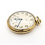 Pocket Watch Elgin National Watch Company 15 jewels Yr.1930 42.5mm Gold Plate Watch Only 126046022
