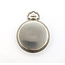 Pocket Watch Illinois Watch Company Bunn Special Yr. 1926 50mm White Gold Plate Watch Only 126046019
