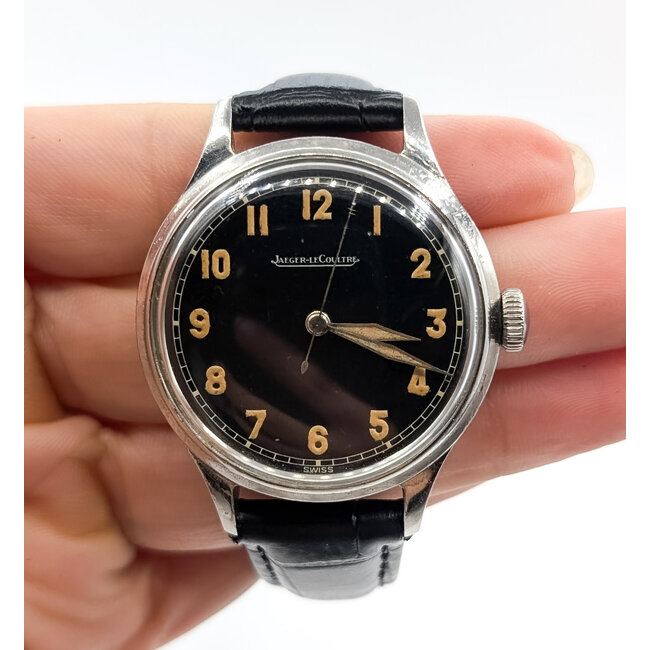 Watch Jaeger-LeCoultre Military Yr. 1940s 32mm Stainless Steel Watch Only 126046025