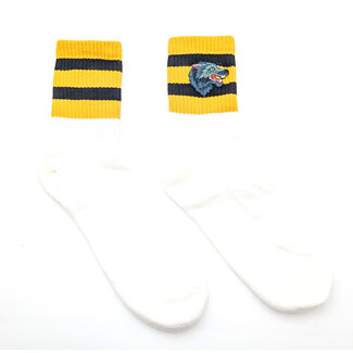 Socks Gucci Angry Wolf White & Yellow 126055058