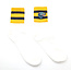 Socks Gucci Angry Wolf White & Yellow 126055058