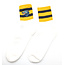 Socks Gucci Angry Wolf White & Yellow 126055058