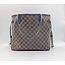 Handbag Louis Vuitton Neverfull MM Damier Ebene 126055061