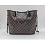 Handbag Louis Vuitton Neverfull MM Damier Ebene 126055061
