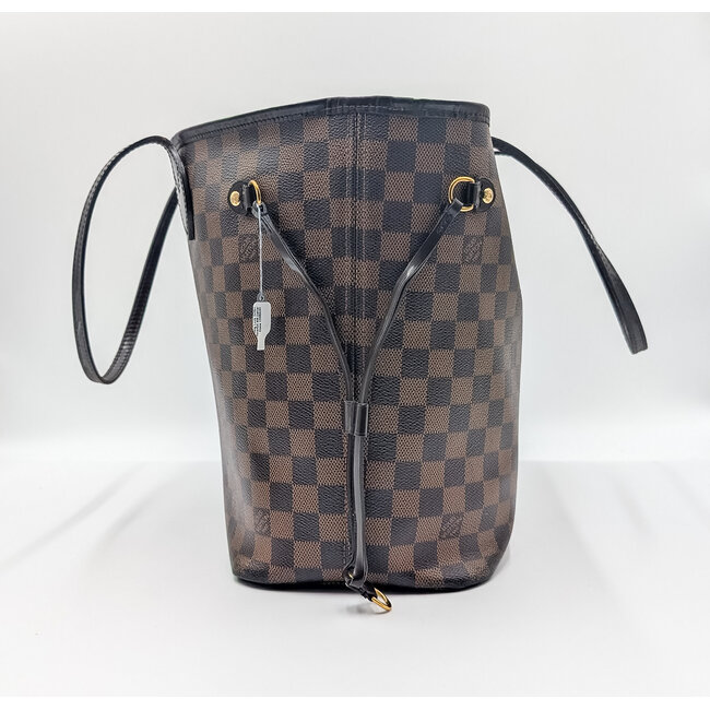 Handbag Louis Vuitton Neverfull MM Damier Ebene 126055061