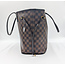 Handbag Louis Vuitton Neverfull MM Damier Ebene 126055061