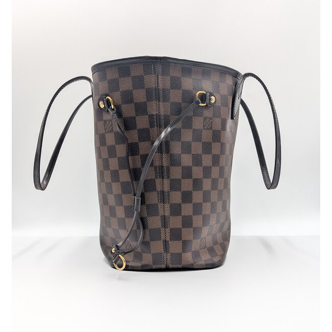 Handbag Louis Vuitton Neverfull MM Damier Ebene 126055061