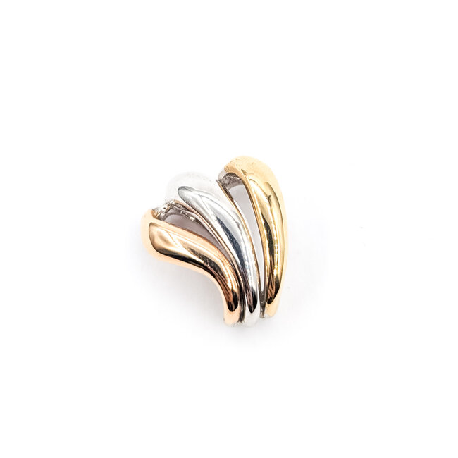 Pendant Slide 14ktt 20x18mm 4.27g 126052018