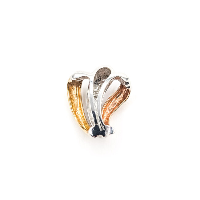 Pendant Slide 14ktt 20x18mm 4.27g 126052018