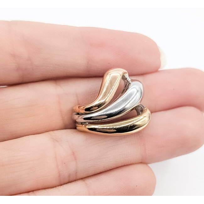 Pendant Slide 14ktt 20x18mm 4.27g 126052018
