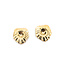 Earring Jackets Flower Pedal 14ky .75" 1.26g 126052024