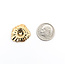 Earring Jackets Flower Pedal 14ky .75" 1.26g 126052024