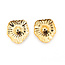 Earring Jackets Flower Pedal 14ky .75" 1.26g 126052024