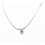 Necklace Halo .30ctw Round Diamonds GIA Report: 2231584344 .53ct Green to Purple Color Changing Alexandrite 850pt 16.5" 6.78g 125060142