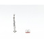 Earrings Ivanka Trump Inside/Outside Hoops 3.72ctw Round, Baguette & Marquise Diamonds 14ky 3mm 1.3x1.1" 8.37g 126050039