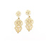 Earring Jackets Fleur Dis Lis Dangle 14ky 1.4x.5" 2.83g 126052027