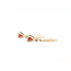 Earrings Leverback Drop 1.75ctw Red Garnet 14ky 1x.25" 1.91g 126050048