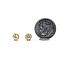 Earrings Stud Buttercup Screwback .36ctw Round Diamonds 14ky .25" 1.51g 126050047