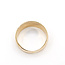 Ring Ornate 14ky 8mm Sz9 4.57g 126052019