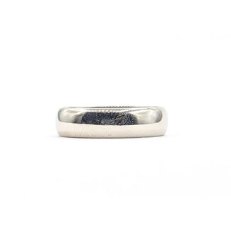Ring Engagement Band 14kw 5.5mm Sz8.5 4.77g 126052028