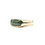 Ring East/West 2ct Jade 9ky 7.5mm Sz8.5 4.65g 126050067
