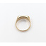 Ring East/West 2ct Jade 9ky 7.5mm Sz8.5 4.65g 126050067