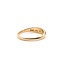 Ring Solitaire .01ct Round Diamond 14ky 3.5mm Sz2 1.2g 126050044