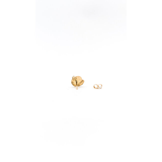 Earrings Tweety Bird Studs 14ky 7mm .36g 126052030
