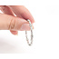 Earrings Ivanka Trump Inside/Outside Hoops 3.72ctw Round, Baguette & Marquise Diamonds 14ky 3mm 1.3x1.1" 8.37g 126050039