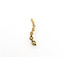 Pendant Journey .90ctw Round Diamonds 14ky 1x.2" 1.19g 126050072