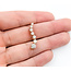 Pendant Journey .90ctw Round Diamonds 14ky 1x.2" 1.19g 126050072