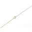Necklace Twist Link 10ky .8mm 18" .4g 126052031