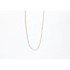 Necklace Twist Link 10ky .8mm 18" .4g 126052031